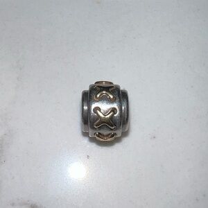 Pandora Shoelace Charm (790290) RARE
